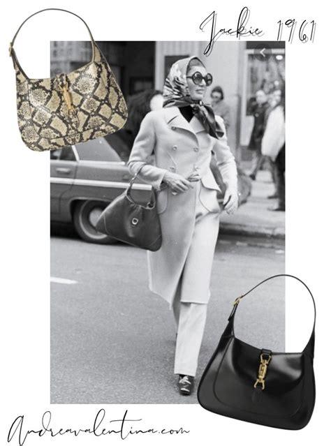 gucci jackie o purse|gucci jackie 1961 history.